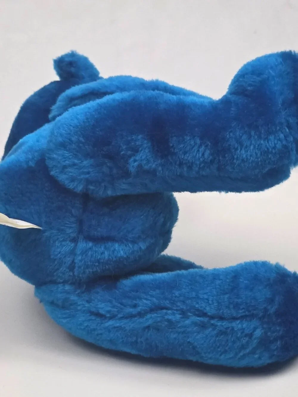 Blue Teddy Bear Plush Stuffed Animal 9